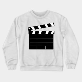 Clapperboard Crewneck Sweatshirt